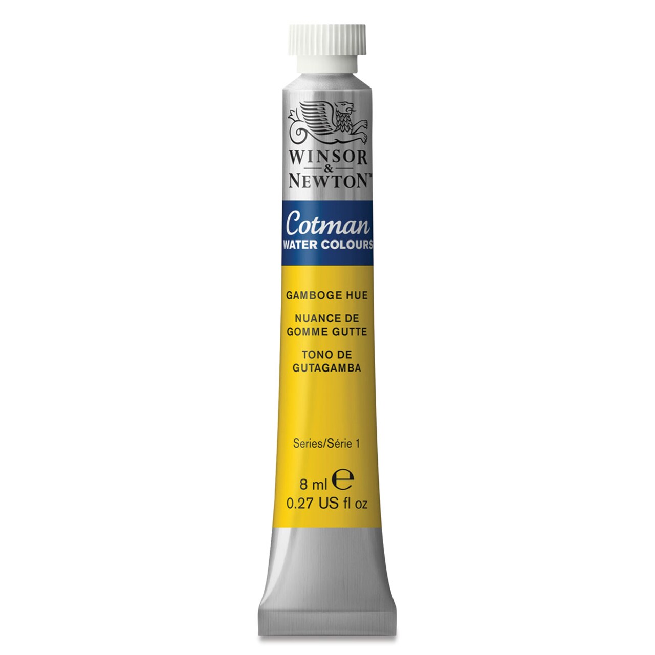 Winsor & Newton Cotman Watercolor - Gamboge Hue, 8 ml tube